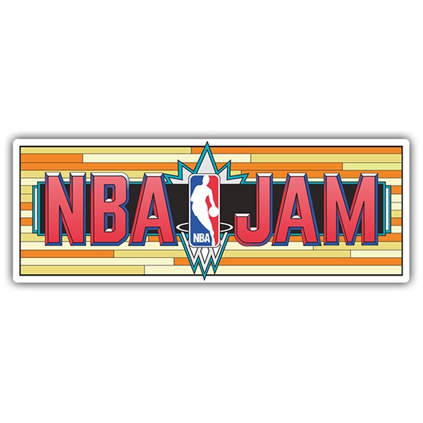 Autocollants: NBA Jam