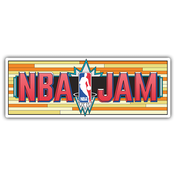 Autocollants: NBA Jam 0