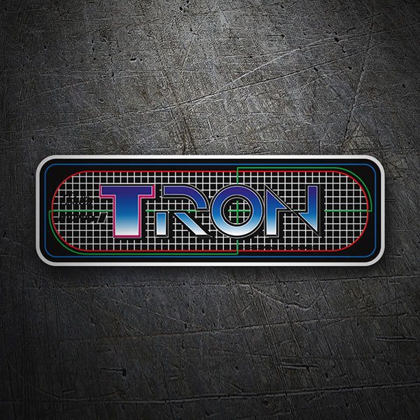 Autocollants: Tron Classic 1