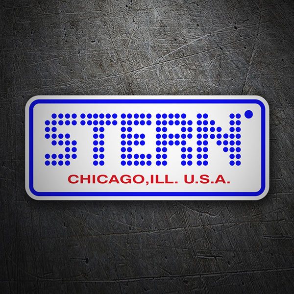 Autocollants: Stern Chicago 1