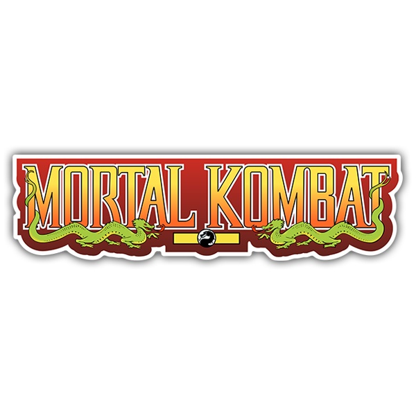 Autocollants: Mortal Kombat