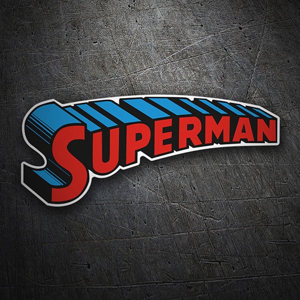 Autocollants: Superman Arcade
