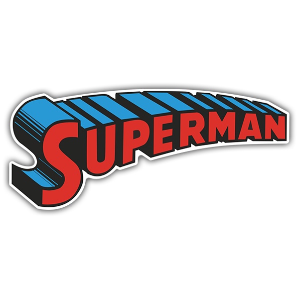 Autocollants: Superman Arcade