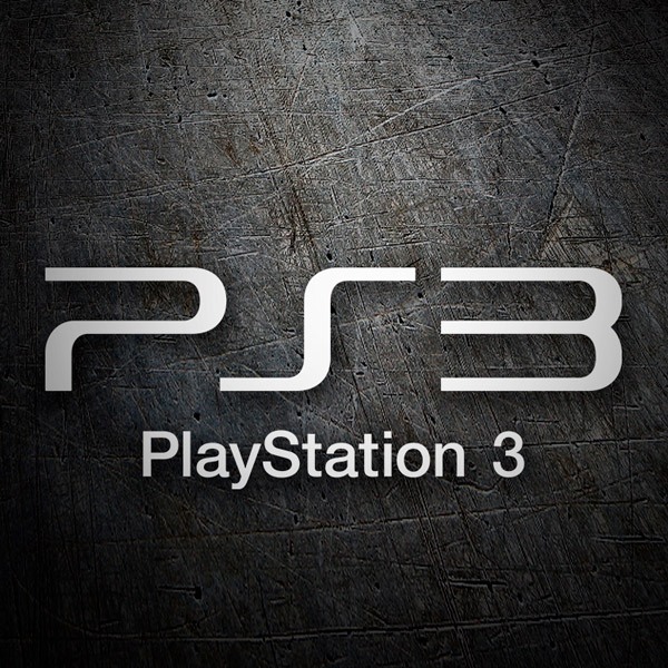 Autocollants: Play Station 3 Logo 0