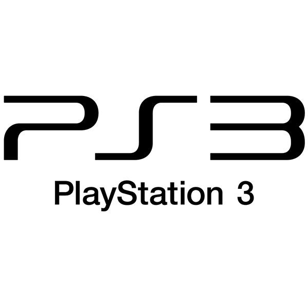 Autocollants: Play Station 3 Logo