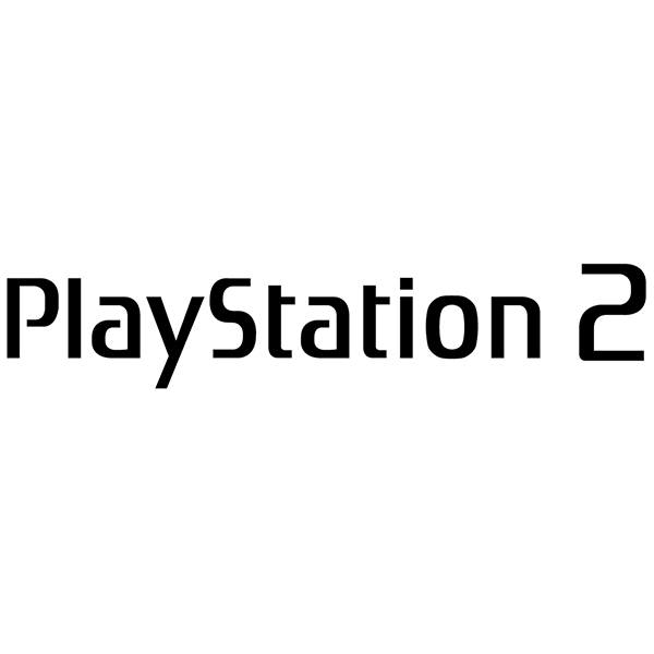 Autocollants: Play Station 2