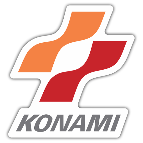 Autocollants: Konami