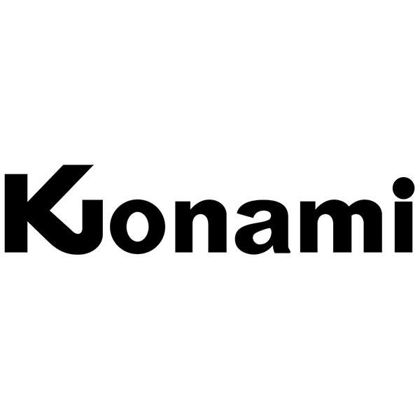 Autocollants: Konami 1981