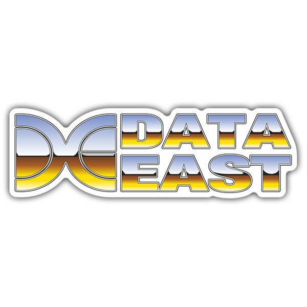 Autocollants: Data East