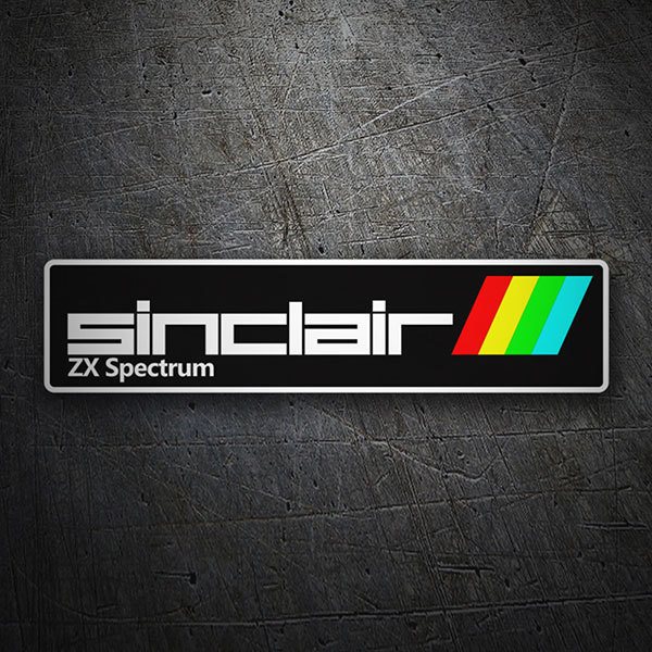 Autocollants: Sinclair ZX Spectrum 1