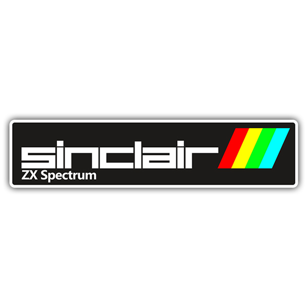 Autocollants: Sinclair ZX Spectrum
