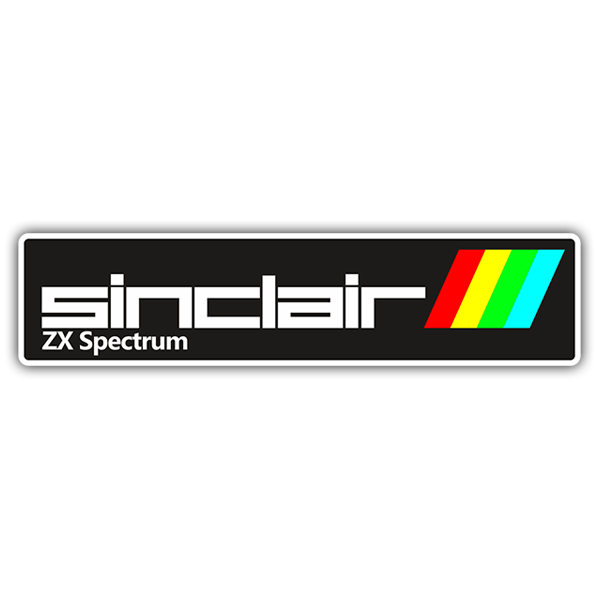 Autocollants: Sinclair ZX Spectrum 0