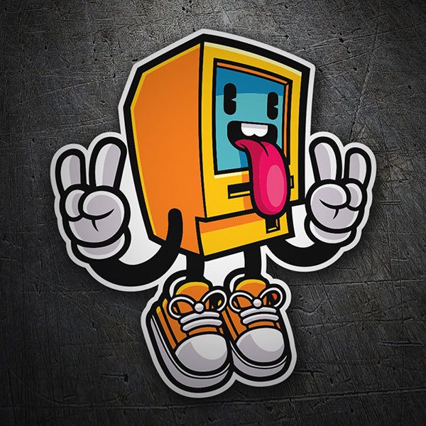 Mascotte borne d'arcade 1/1