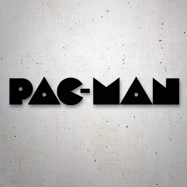 Autocollants: Emblème de Pac-Man