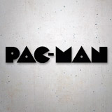 Autocollants: Emblème de Pac-Man 2