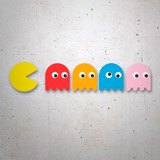 Autocollants: Pac-Man et les Fantômes 3