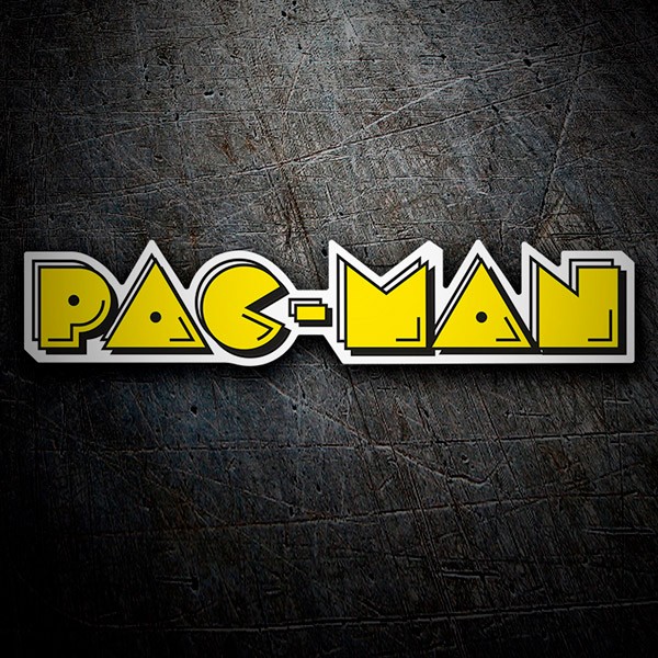 Autocollants: Pac-Man Jeu