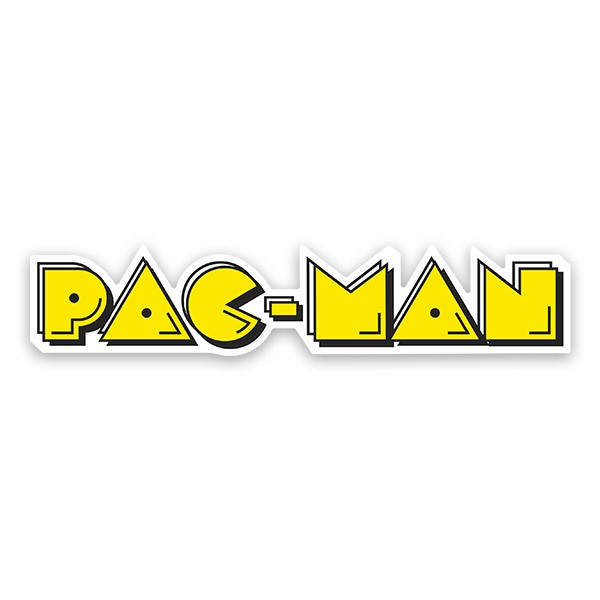 Autocollants: Pac-Man Jeu