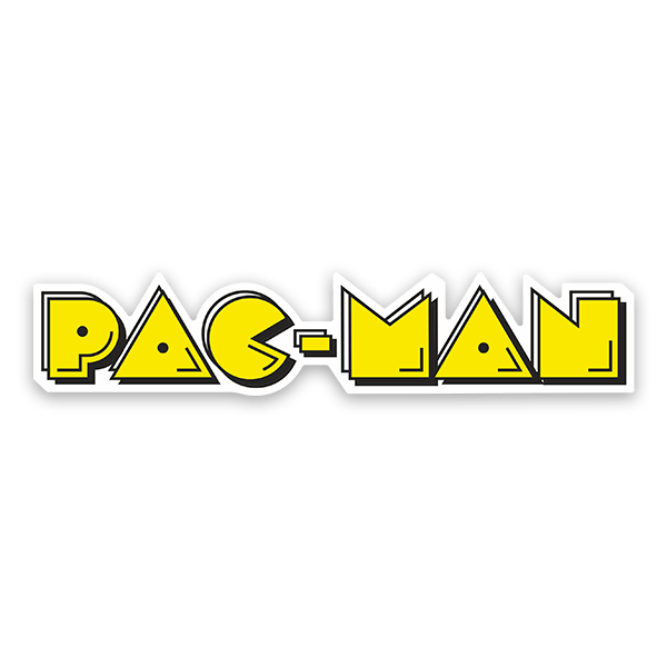 Autocollants: Pac-Man Jeu