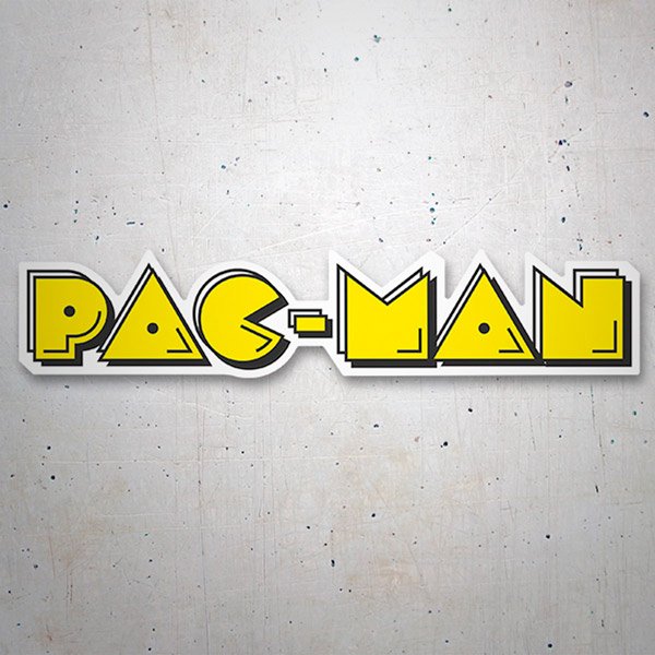 Autocollants: Pac-Man Jeu