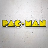 Autocollants: Pac-Man Jeu 3
