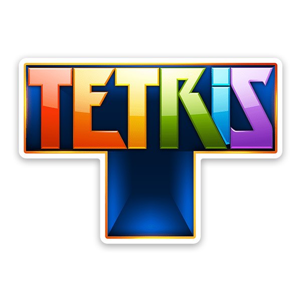 Autocollants: Tetris Emblème