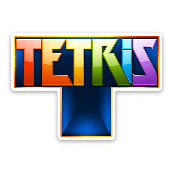 Autocollants: Tetris Emblème