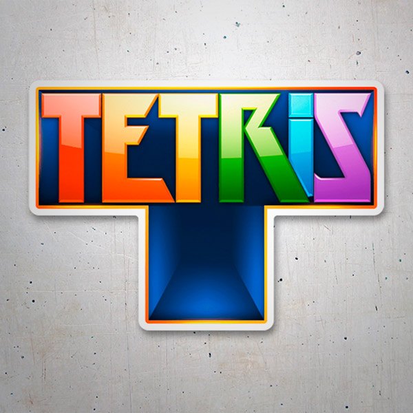 Autocollants: Tetris Emblème