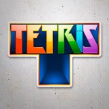 Autocollants: Tetris Emblème 3