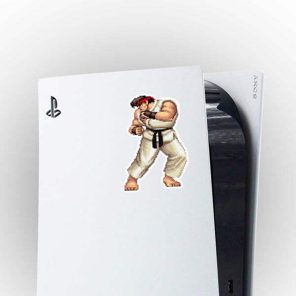 Ryu pixel art 16 bits - Street Fighter 2