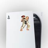 Autocollants: Street Fighter Ryu Pixel 16 Bits 3