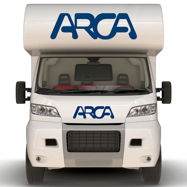 Stickers camping-car: Kit Arca