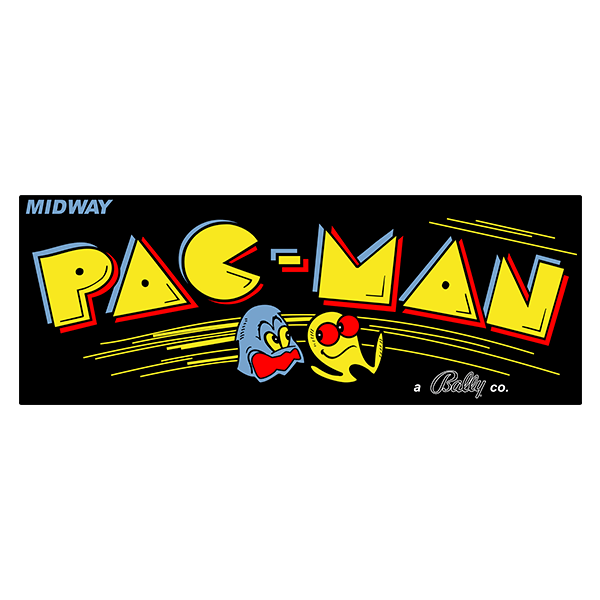 Autocollants: Pac-Man Midway 0