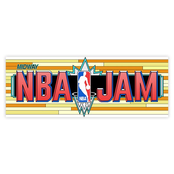 Autocollants: NBA Jam