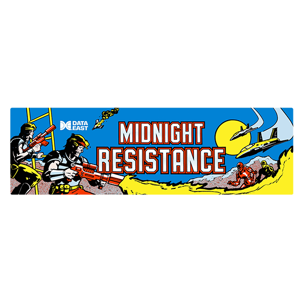 Autocollants: Midnight Resistance