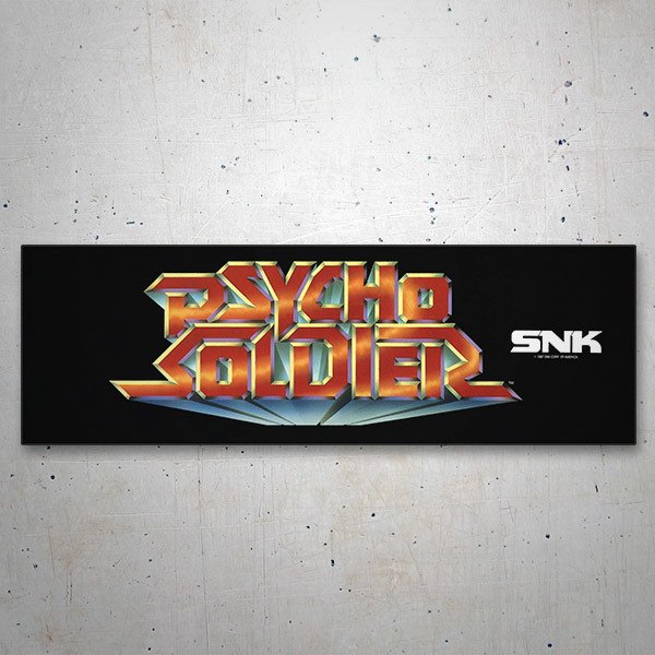 Autocollants: Psycho Soldier