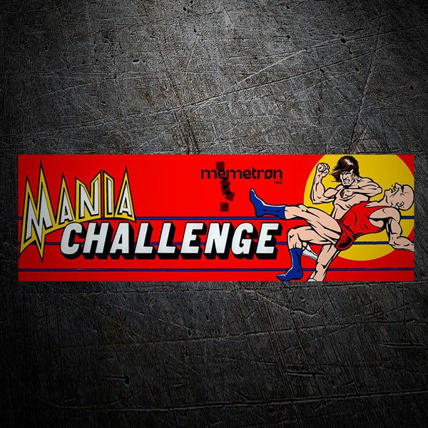 Autocollants: Mania Challenge