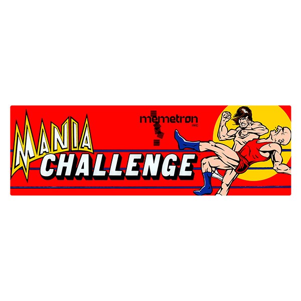 Autocollants: Mania Challenge