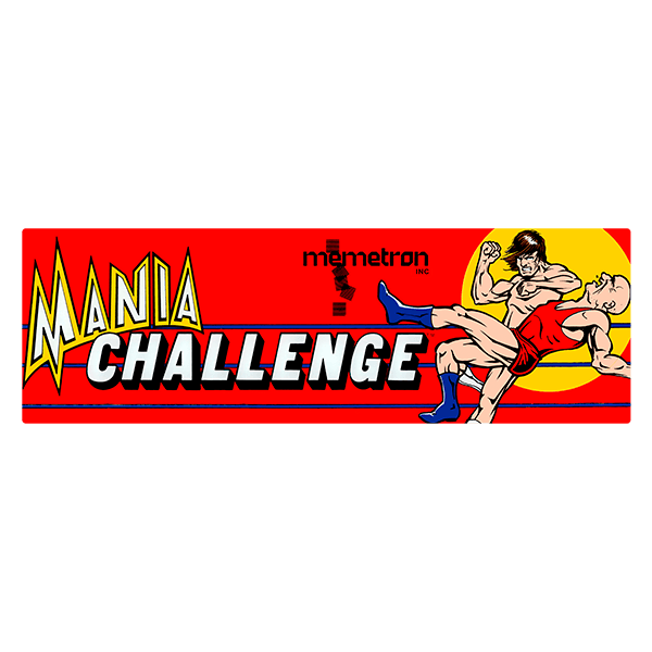 Autocollants: Mania Challenge