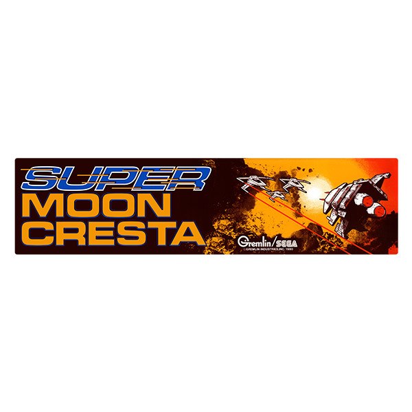 Autocollants: Super Moon Cresta