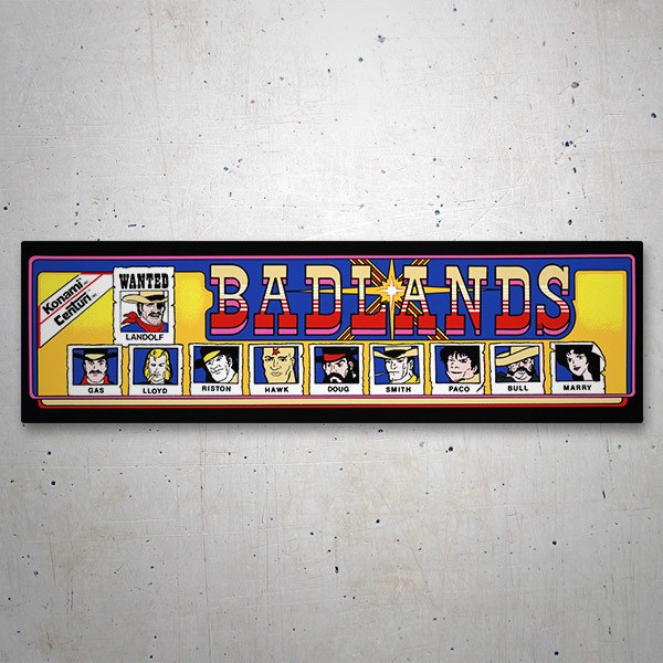 Autocollants: Badlands