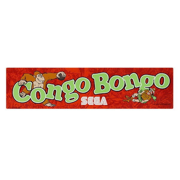 Autocollants: Congo Bongo