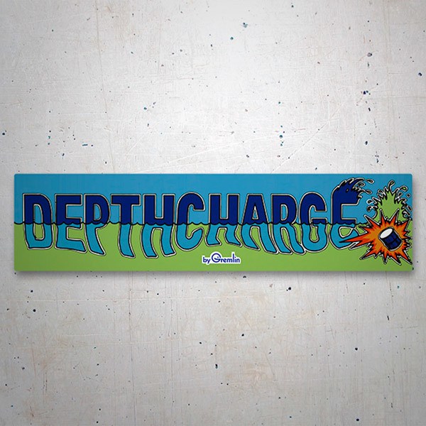 Autocollants: Depthcharge