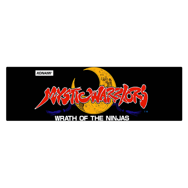 Autocollants: Mystic Warriors