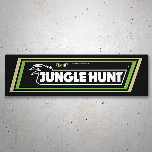 Autocollants: Jungle Hunt