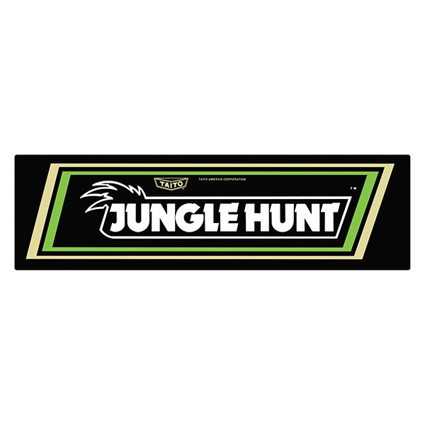Autocollants: Jungle Hunt