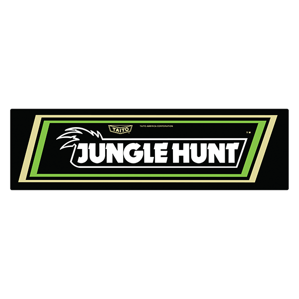 Autocollants: Jungle Hunt 0