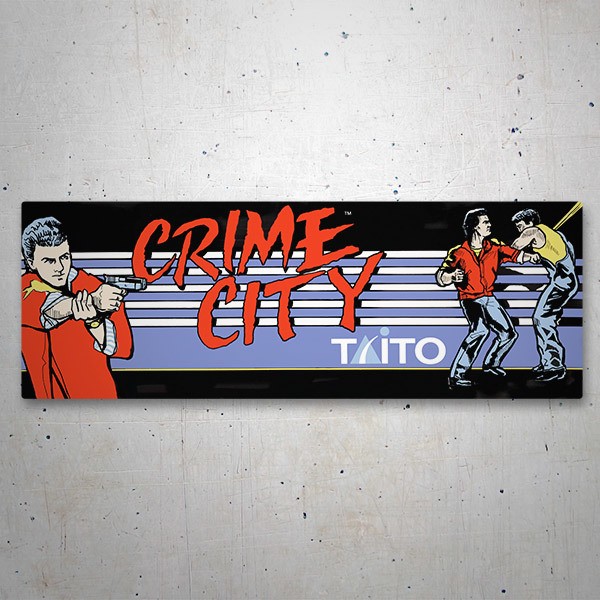 Autocollants: Crime City