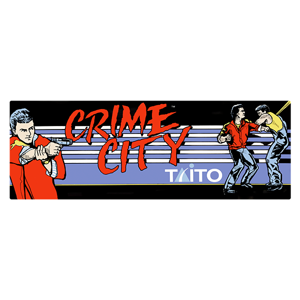 Autocollants: Crime City 0