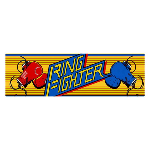 Autocollants: Ring Fighter